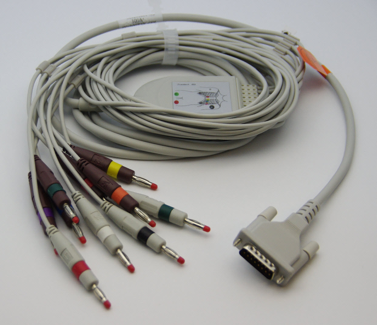 ЭКГ кабель пациента для Миокард 