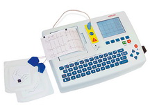 Электрокардиограф со встроенной функцией дефибрилляции Schiller Cardiovit AT-101 easy